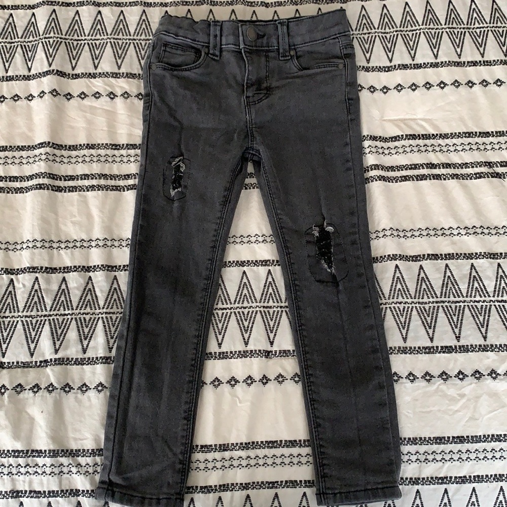 Cotton On Kids Distressed Skinny Jeans Size 5
